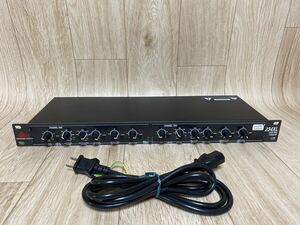  used dbx 234XL channel divider crossover electrification verification only / operation not yet verification / present condition goods 