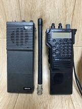 中古 STANDARD　C520　、 ICOM IC-2N、KENWOOD UBZ-LM20 、 無線機 3台セット動作未確認/現状品/ジャンク_画像2