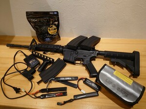 東京マルイ　次世代電動ガン　M4A1　カービン　おまけ付き!