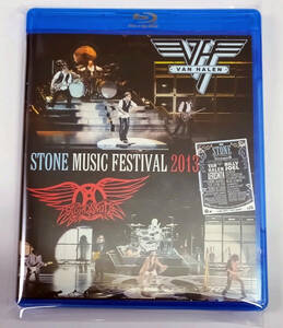 VAN HALEN + AEROSMITH / STONE MUSIC FESTIVAL 2013