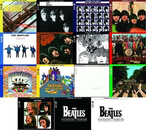 BEATLES AUDIOPHILE シリーズ 全15タイトル32ディスク