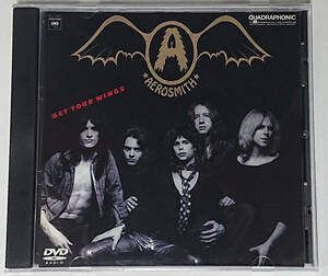 Aerosmith -Det Your Wings: Quadraphonic DVD -Audio Edition