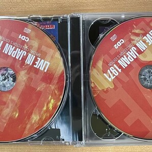 (3CD&1DVD) LED ZEPPELIN 1971-50th ANNIVERSARY LIVE IN JAPANの画像3