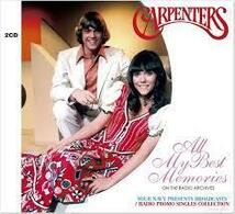 CARPENTERS - ALL MY BEST MEMORIES : ON THE RADIO ARCHIVES(2CD)_画像1