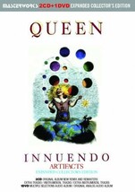 QUEEN / INNUENDO:ARTIFACTS=EXPANDED COLLECTOR'S EDITION=[2CD+1DVD] クイーン_画像1