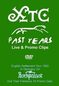 XTC『PAST YEARS』/ DVD ジェネーレーションX 【新品】 XTC / PAST YEARS