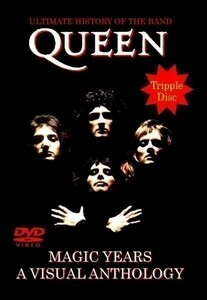 【3DVD】QUEEN ◆ MAGIC YEARS A VISUAL ANTHOLOGY 字幕入り クイーン BOHEMIAN RHAPSODY ボヘミアンラプソディ