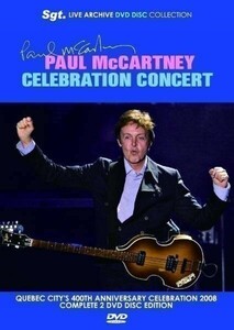 Paul McCartney Quebec 2008 ポールマッカートニー ケベック08　新品 2DVD