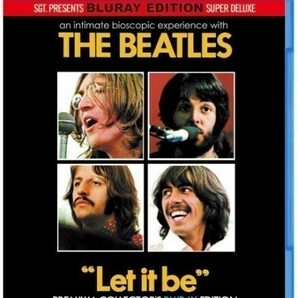 The Beatles / Let It Be Premium Collector's Blu-ray Edition 2BD ザ・ビートルズの画像1