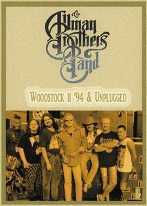 ALLMAN BROTHERS BAND / WOODSTOCK II 1994 + UNPLUGGED 1DVD オールマンブラザーズバンド ウッドストック