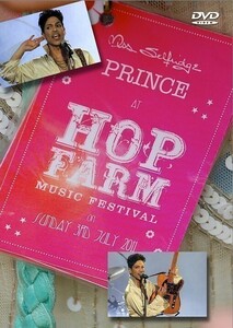 PRINCE ● 2011 HOP FARM MUSIC FESTIVAL ENGLAND DVD 新品 プリンス イギリス
