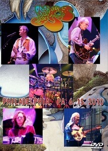 YES　●PHILADELPHIA 2010 DVD 新品レア発掘 イエス