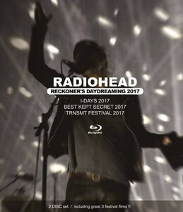 ◆◇【2Blu-RAY】 RADIOHEAD / RECKONER'S DAYDREAMING 2017 レディオヘッド A Moon Shaped Pool Tour TRNSMT Festival 2017 ◇◆