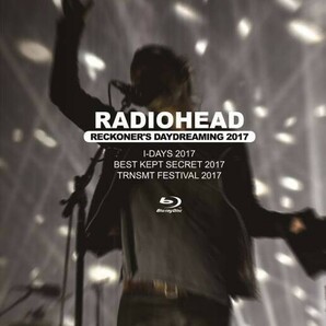 ◆◇【2Blu-RAY】 RADIOHEAD / RECKONER'S DAYDREAMING 2017 レディオヘッド A Moon Shaped Pool Tour TRNSMT Festival 2017 ◇◆の画像1