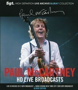 Paul McCartney Mexico 2012 &N.Y.2009 new goods blu-ray paul (pole) 