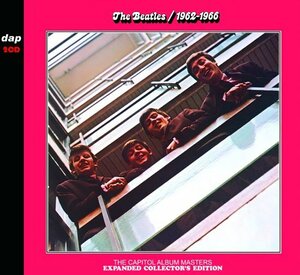 THE BEATLES / 1962-1966 (赤盤) THE CAPITOL ALBUM MASTERS (2CD) 【DAPCCE2301CD1/2】