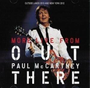 Paul McCartney / More Live From Out There 2012&2013 新品輸入プレス盤1CD ポール・マッカートニー