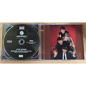 [2CD] THE BEATLES / LOVE SONGS: SPECIAL COLLECTOR'S EDITION - MEMORIAL ALBUM プレス盤の画像4