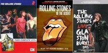 ROLLING STONES パリス1976 グラストンベリー2013 デザートトリップ 2016 新品プレスDVDアイテム 3タイトルセット_画像1