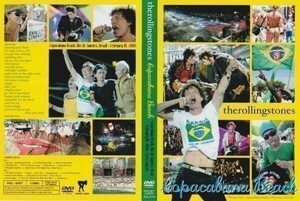 Rolling Stones Copacabana Rio 2006 新品プレスＤＶＤ