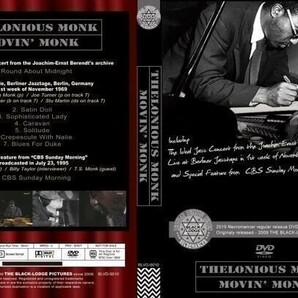 THELONIOUS MONK / MOVIN' MONK セロニアスモンク 輸入の画像1