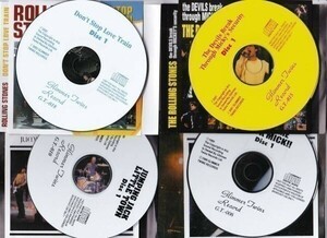 ROLLING STONES / 1999 live etc 4タイトル プレス盤CD８枚セット