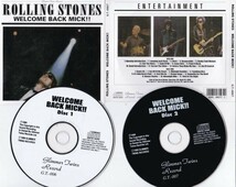 ROLLING STONES / 1999 live etc 4タイトル プレス盤CD８枚セット_画像5