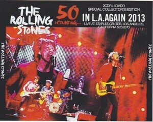 The Rolling Stones / 50 & Counting...In L.A. Again 5.20 2013 ザ・ローリング・ストーンズ 2CD+1DVD