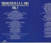 The Beatles U.S.A. 1964 Complete Video diary of North American Tour 2 4DVD ザ ビートルズ_画像4