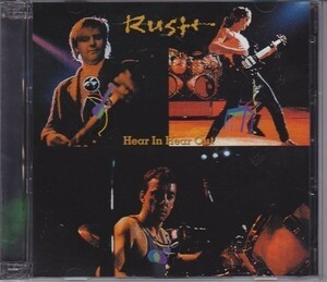 Rush Rosemont USA 21t Hear in Hear out 1988//feb/25 　新品プレス盤２