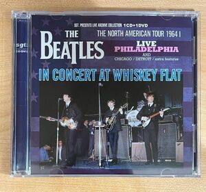 THE BEATLES / IN CONCERT AT WHISKEY FLAT - THE NORTH AMERICAN TOUR 1964 I プレス盤CD+DVD