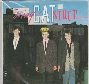 Stray Cats/ STRAY CAT STRUT　　DRINK　THAT　BOTTLE　DOWN　輸入盤　中古品 EP