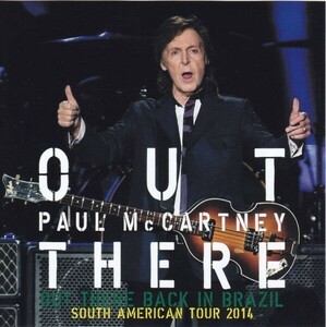 Paul McCartney / Out There Back In Brazil South American Tour 2014 新品輸入2CD ポール・マッカートニー