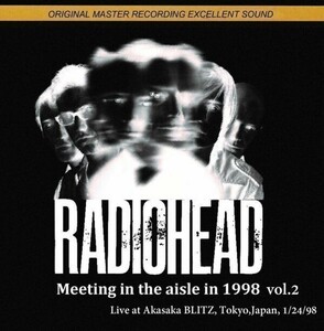 RADIOHEAD / Live at Akasaka BLITZ TOKYO 1998.1.24 レディオヘッド