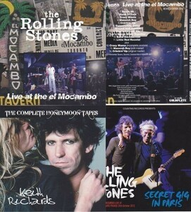 Rolling Stones Live at the EL Mocambo The Complete Honeymoon Tapes Paris 2012 4 Keith Richards 輸入新品プレス盤