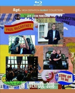 Paul McCartney Liverpool Late Late Show with James Corden new goods Blue-ray 