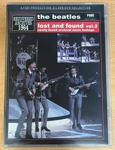 THE BEATLES / LOST AND FOUND vol.2 : RECOVERED ARCHVES 1964 (1DVD)