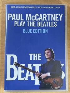 [DVD] PAUL McCARTNEY / PLAY THE BEATLES BLUE EDITION ポール・マッカートニー ビートルズ