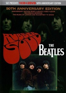 THE BEATLES / RUBBER SOUL :50th ANNIVERSARY EDITION 1CD+2DVD