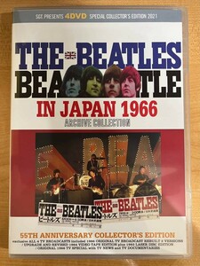 BEATLES / IN JAPAN 1966 : ARCHIVE COLLECTION =55TH ANNIVERSARY COLLECTOR'S EDITION= (4DVD)