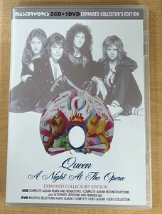 QUEEN / A NIGHT AT THE OPERA EXPANDED COLLECTOR'S EDITION (新品輸入プレス盤2CD+1DVD) クイーン オペラ座の夜