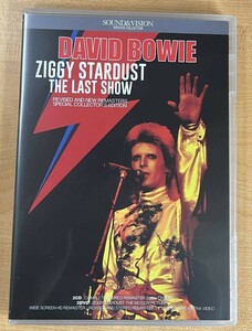 DAVID BOWIE / ZIGGY STARDUST THE LAST SHOW (2CD&2DVD)