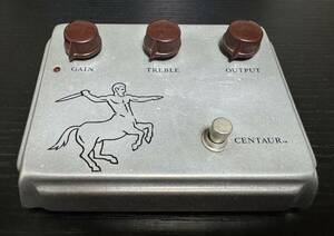 KLON CENTAUR / クロン ケンタウルス Silver FAX ONLY シリアルナンバー 124（初期個体）