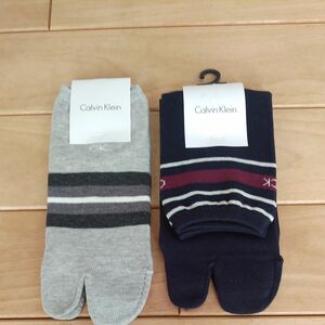 Calvin Klein　カルバンクライン　足袋ソックス　2足セット　靴下　新品未使用