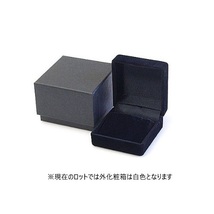 ピアス/ネックレス/イヤリング プレゼント 高級ジュエリーケース/アクセサリーボックス/ブラック　ハンドメイド/収納/箱/BOX/ギフト/贈り物_画像1