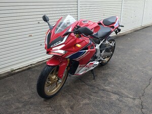 beautiful condition 2009 ■走行3400キロ トリコロールカラー CBR250RR MC51 ABS■ETC ヨシムラコアProtector LEDヘッドLight