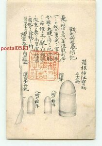 K7913●神奈川 箱根神社 宝物 その2【絵葉書】