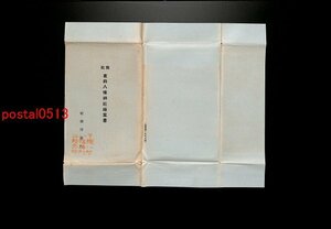 FSA2960●千葉 縣社 葛飾八幡神社絵葉書 袋付4枚 *傷み有り【絵葉書】