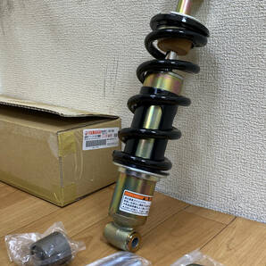 TW200 TW225 純正 リヤショック 仮組のみ未使用品 ※) TW125 2JL DG07 DG09 チョッパー ボバー トラッカー スクランブラー レストアの画像1