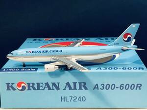 Aeroclassics 1/400 Korean Air A300B4-622RF "1990s"Colors HL7299 240Limited